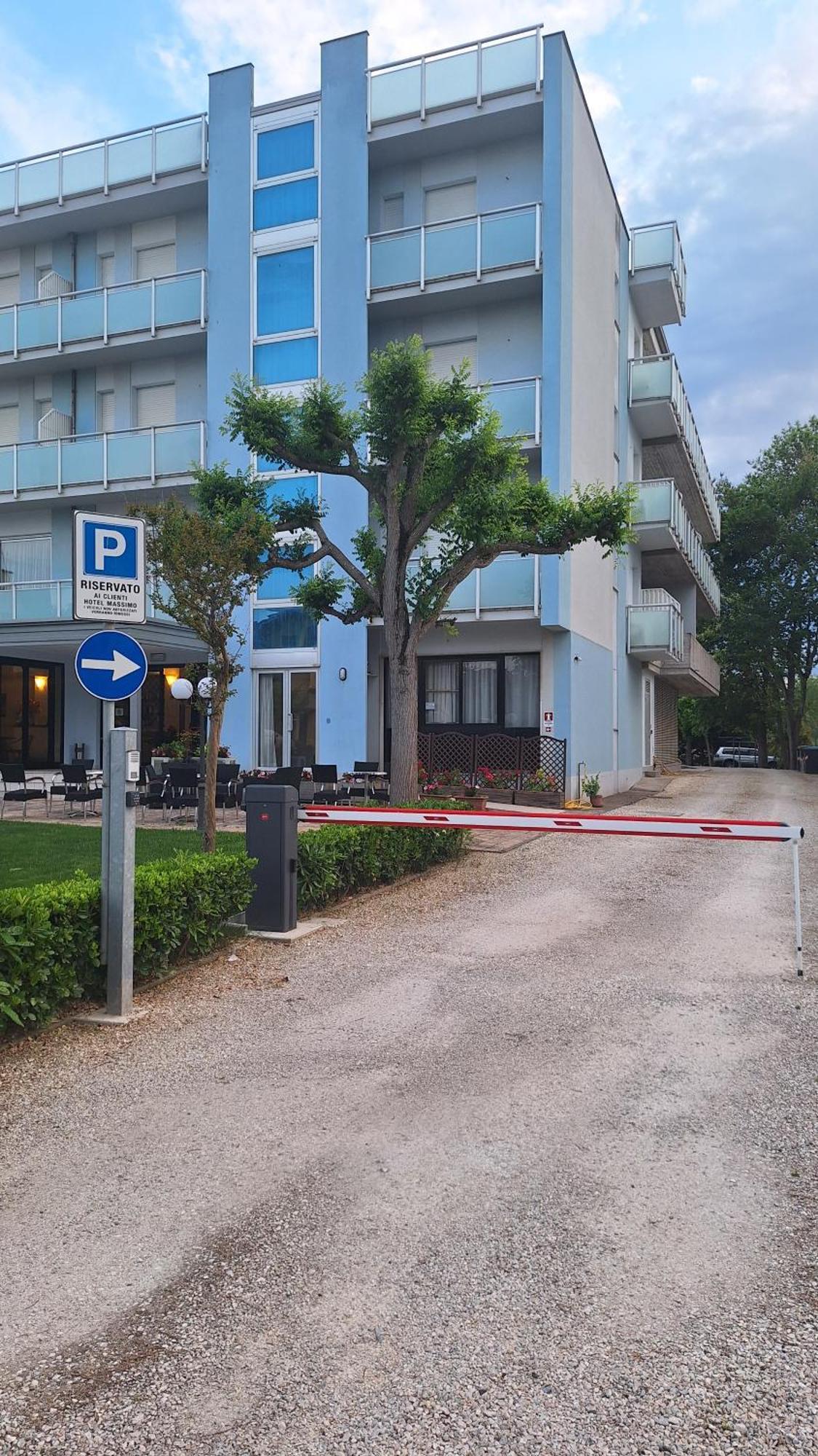 Hotel Massimo Cervia Exteriér fotografie